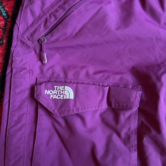 North Face | Snow Purple Pants | Sz Large - Picture 2 of 7